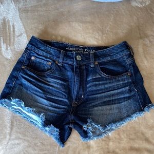 American Eagle Hi Rise Festival Shorts (8)